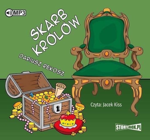 Skarb królów audiobook