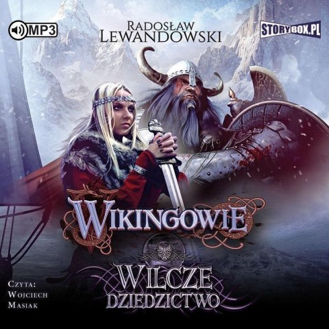 Wikingowie T.1 Wilcze dziedzictwo audiobook