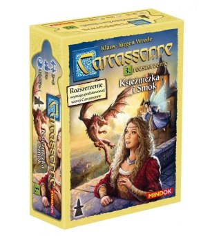 Carcassonne 3 - Księżniczka i smok Edycja 2