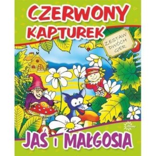 Czerwony Kapturek ABINO