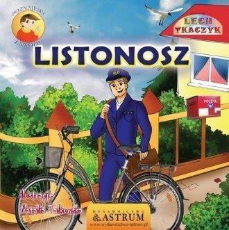 Listonosz. Poznajemy zawody +CD