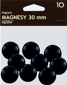 Magnes 30mm czarny (10szt) GRAND