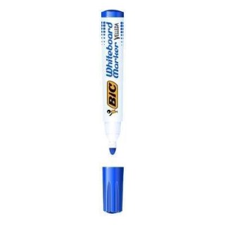 Marker Velleda Eco okrągły niebieski (12szt) BIC