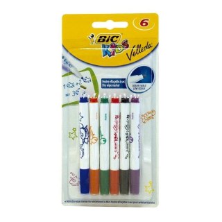 Markery mini Kids Velleda 6 szt BIC