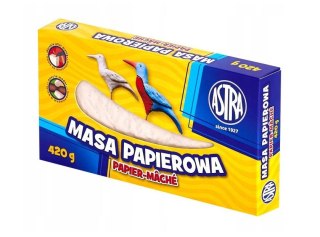 Masa papierowa 420g ASTRA