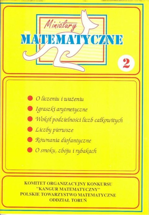 Miniatury matematyczne 02 SP- O liczeniu i ważeniu