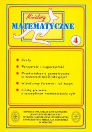 Miniatury matematyczne 04 Grafy, parzystość...