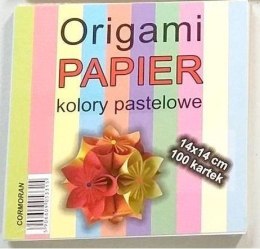 Origami papier 14x14cm pastele