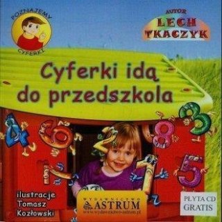 Poznajemy cyferki. Cyferki idą do przedszkola +CD