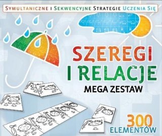 Szeregi i relacje. Mega zestaw - 300 elementów