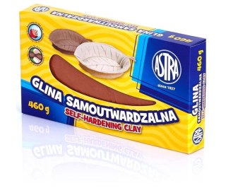 Glina samoutwardzalna terakota 460g ASTRA