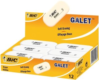 Gumka GALET (12szt) BIC