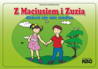 Z Maciusiem i Zuzią dzieci się nie nudzą