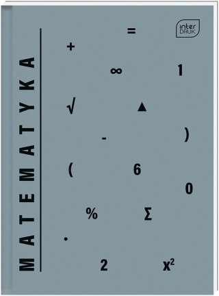 Brulion A5/80K kratka Matematyka (5szt)