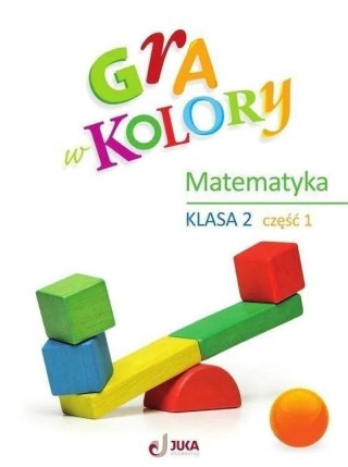 Gra w kolory Matematyka SP 2 cz.1 + zakładka