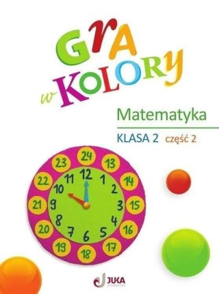 Gra w kolory Matematyka SP2 cz.2 + zakładka