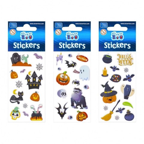 Naklejki STICKER BOO Halloween mix