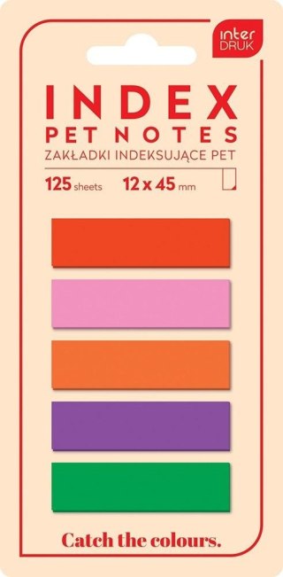 Zakładki indeksujące Pet Catch The Colour 125szt