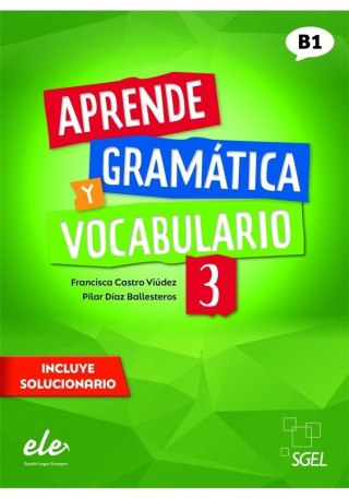 Aprende gramatica y vocabulario 3 B1 ćw.