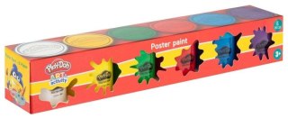 Farba plakatowa 6 x 45 ml Play-Doh