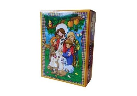 Puzzle mini 40 - Jezus wśród dzieci