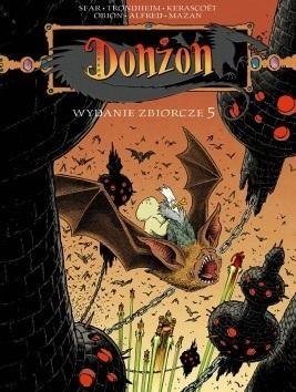 Donżon. Wydanie zbiorcze 5