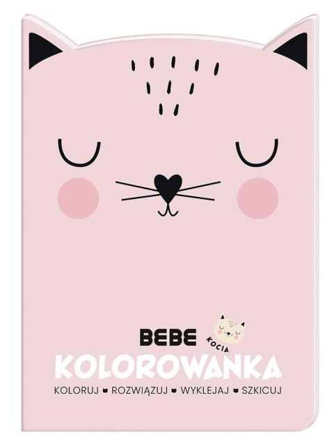 Kolorowanka kocia bebe