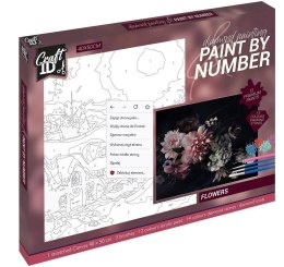 Malowanie po numerach - Flowers 40 x50