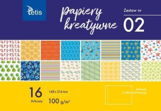 Papiery kreatywne A5/16K zestaw 2