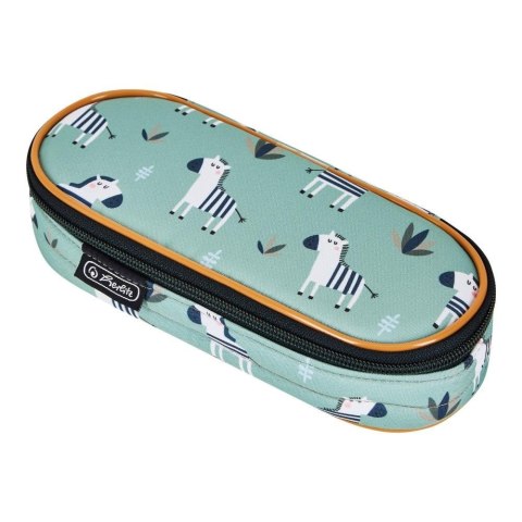 Piórnik kosmetyczka etui Crazy Zebra