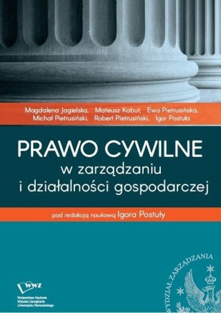 Prawo cywilne w zarządzaniu i działalności gospod.