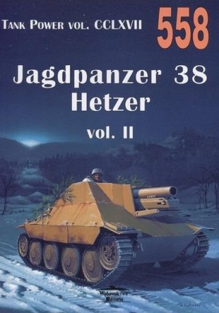 Tank Power vol. CCLXVII 558 Jagdpanzer 38 Hetzer..