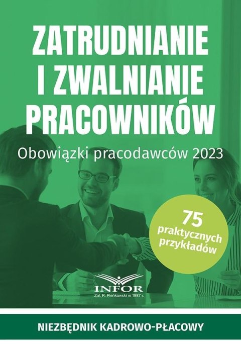 Zatrudnianie i zwalnianie pracowników w.2023