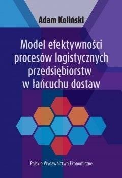 Model efektywności procesów logistycznych..