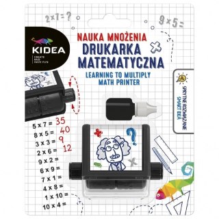 Nauka mnożenia drukarka matematyczna KIDEA