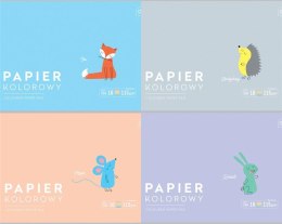 Papier kolorowy BB Kids Pastel A4/10K (10szt)