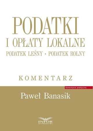 Podatki i opłaty lokalne. Podatek rolny..