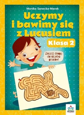 Uczymy i bawimy się z Lucusiem klasa 2