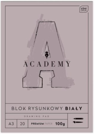 Blok rysunkowy A3/20K Academy (10szt)