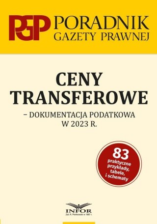 Ceny transferowe-dokumentacja podatkowa w 2023