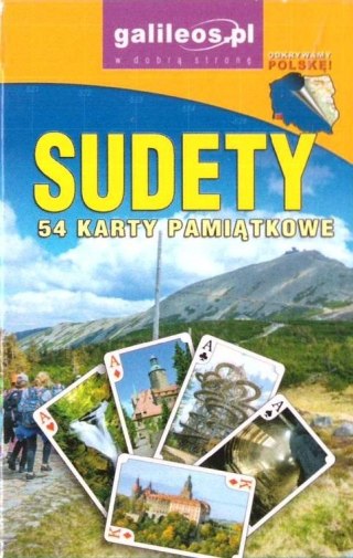 Karty pamiątkowe - Sudety