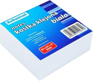 Kostka papierowa kolor 83x83x35mm nieklejona