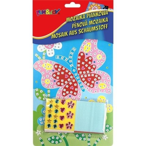 Mozaika piankowa Motyl Mozaika piankowa Motyl