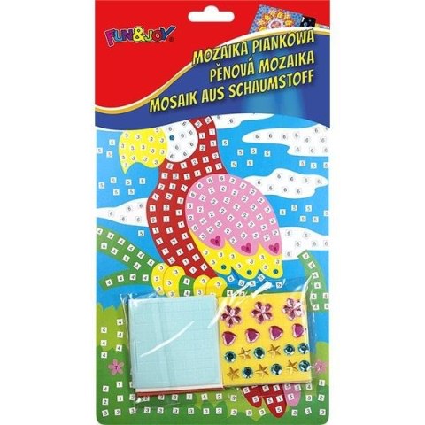 Mozaika piankowa Papuga Mozaika piankowa Papuga
