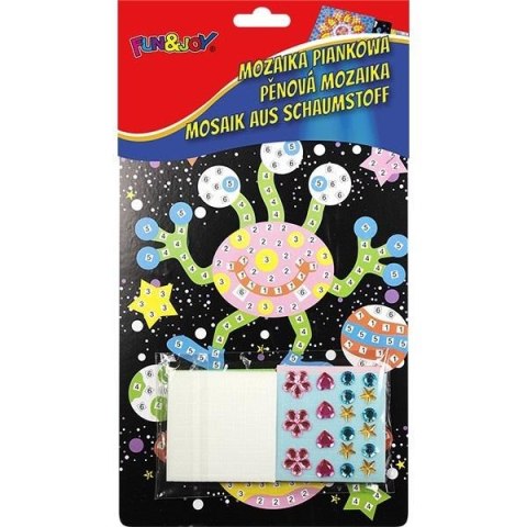 Mozaika piankowa Ufoludek Mozaika piankowa Ufoludek