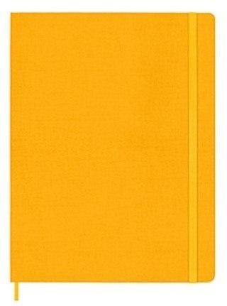 Notes Classic XL 19x25cm linia pomarańczowy