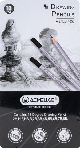 Ołówek grafitowy Acmeliae 12szt