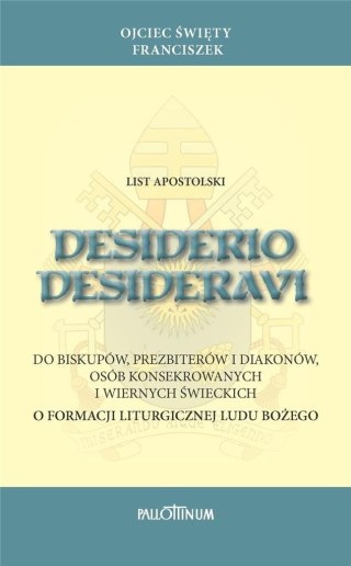 Desiderio desideravi