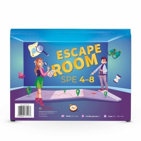 Gra scape Room SPE 4-8 + online