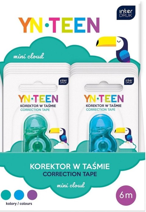 Korektor w taśmie mini Cloud mix